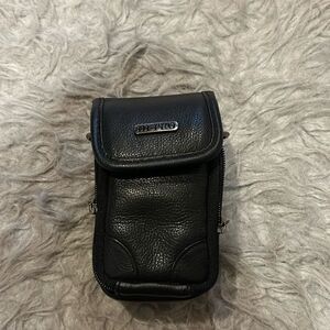 Hi pro black and silver camera case